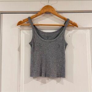 Brandy Melville Gray Tank Top